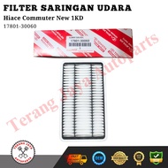 Element Sub Assy, Air Filter/ Filter Air Filter Hiace Commuter New 1KD 17801-30060