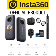 Insta360 One x2 Mega Kit - 5.7K Dual-Mode 360 Pocket Camera (Official Product)(1 Year Warranty)(100% Original)(Ready Stocks)(Fast delivery)