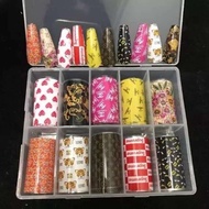 Foi logo nail stickers new summer model