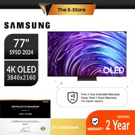 [Delivery By Seller] Samsung 77/83" OLED S95D/S95F 4K Smart AI TV | QA77S95DAKXXM (77S95D 77 inch OL