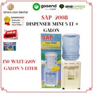 Dispenser Mini SAP 2008 Panas NormalDispenser SAP Galon Kecil 5kg