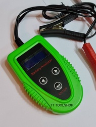 เครื่องวัดแบตเตอรี่ เครื่องวัดค่า cca วิเคราะห์และทดสอบแบตเตอรี่รถยนต์  Battery Analyzer ส่งด่วน ส่ง