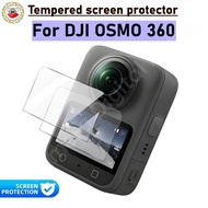 For DJI OSMO 360 Screen Protector / DJI OSMO 360 Tempered Glass HD Clear Anti-Scratch