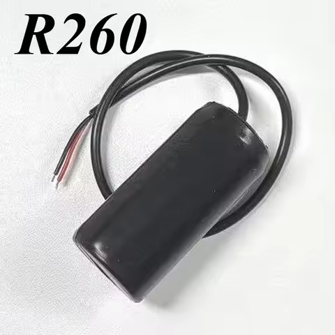 R260 4300RPM Cylindrical Vibration Motor Waterproof Vibration Motor DC 5V-12V DC Frog