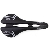 San Marco จักรยานอาน MTB แผนที่เปิดกว้างผู้ใหญ่ Racing สบาย Timetrial จักรยานที่นั่ง Selle พลาสติก T
