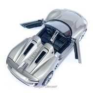Welly Porsche 918 Spyder Diecast Sports Car Toy Jagat_Diecast