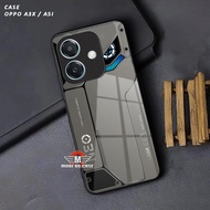 HP Modern - Softcase Glass Glitter Glass For OPPO A5i, OPPO A3X, OPPO A5Xhp - NEWEST OPPO A5i 2025 P