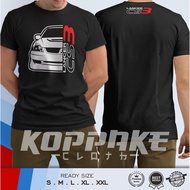 Mitsubishi Lancer CS3 Car T-Shirt Automotive Clothing