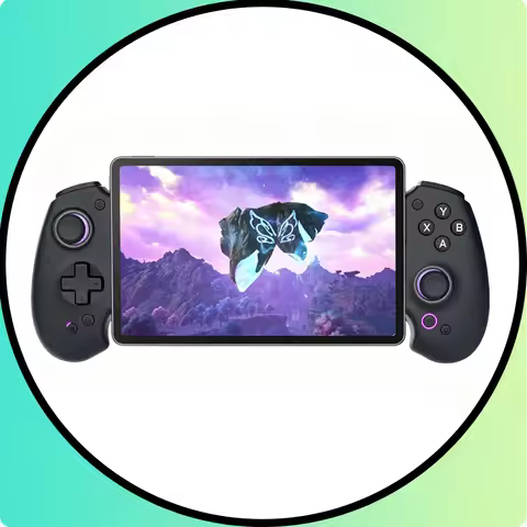 Abxylute S9 Gamepad Game Controller Stretchable Gamer Handle for Phone Iphone Android/win/ios Pc Por