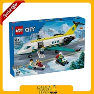 LEGO City 60465 Emergency Air Ambulance Airplane