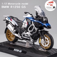 *upaq.ph* BMW R1250 GS 1:12 METAL ALLOY TOY CAR DIE CAST MOTORCYCLE MODEL 31707