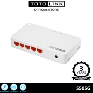 Totolink S505G 5-Port Gigabit Ethernet Switch 5 port switch