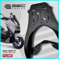 SEC ALLOY TOPBOX BRACKET FOR MOTORCYCLE