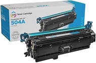LD Products Reman Toner Cartridge Replacement Compatible with HP 504A CE251A (Cyan) for use in Print