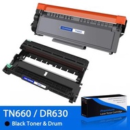 TN660 DR630 Black Toner Cartridge Compatible for Brother MFC-L2700DW HL-L2300D HL-L2320D HL-L2360DW 