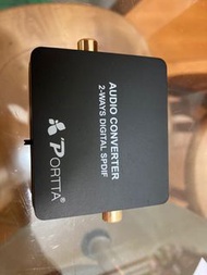 同軸光纖轉換器