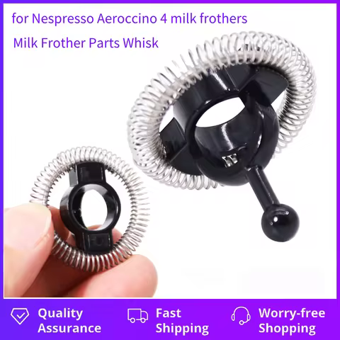 Milk Frother Replacement Whisk,Milk Frother Parts for Nespresso Aeroccino 4 Milk Frother Replacement