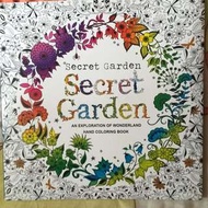 Secret Garden 填色
