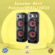 SPEAKER AKTIF POLYTRON PAS 10D28 ORIGINAL