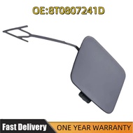Unpainted Front Bumper Tow Eye Cover For AUDI A5 S-LINE S5 GRU 8T0807241D 8T0 807 241D Y