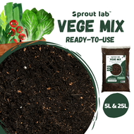 Sprout lab | VEGE MIX 25L - All Purpose Premium Organic Vegetable Soil