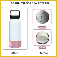 ◆ ♕ ♈ Omega Thermos Sunflower Silicone Boots Omega  Bottle Tumbler Protection Bottom cilicon Silico