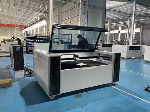 1390 CO2 Cnc Laser Cutting Machine for Fabric , Non-metal 1390 co2 laser / 100w mdf laser cutting ma