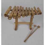 8-tone bamboo Gambang