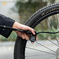 Shock Pump for Mountain Road Bikes Front Fork and Rear Suspension Air Shocks Pump for Road Bikes Mou