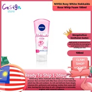 NIVEA Rosy White Hokkaido Rose Whip Foam 100ml