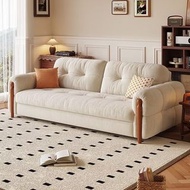 沙發床Sofa bed  法式  復古  實木  折疊  兩用  客廳  小戶型  公寓  伸縮床#沙發床#實木#小戶型