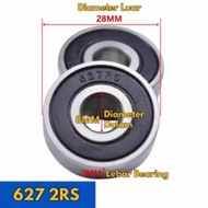 Ball Bearing Laher 626 ZZ 2 RS / 627 ZZ 2 RS