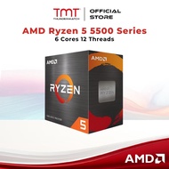 # Bundle Motherboard # TMT AMD Ryzen 5 5500 / 5500GT AM4 Processor