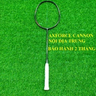 Li-ning AXFORCE CANNON Badminton Racket 4U Black, 6U White Domestic Middle