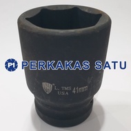 MATA IMPACT SOCKET WRENCH 1" X 41MM 41 MM LTMS USA HEAVY SOCKET