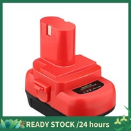 Converter Battery Adapter for  18V 20V  18V Li-T to 12V/14.4V Ni- 1200 1220 1201 Battery Cordless To