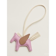 Pendant Rodeo High-End Hand-Sewn Keychain Handmade Pegasus Sheepskin Pendant Bag Pendant Imported Po