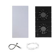 Sunloke แผงระบายความร้อน GPU Backplateแผ่นความร้อนซิลิโคนแผงระบายความร้อนกราฟิกการ์ด Backplane