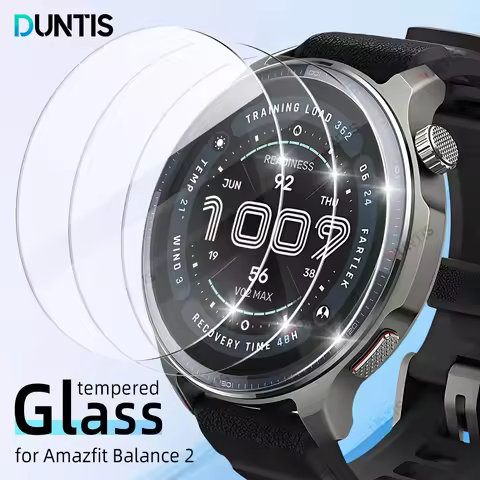 Screen Protector Glass For Amazfit Balance 2 Scratch resistant HD Protective Glass For Amazfit Balan