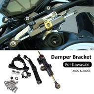 For Kawasaki Z800 Z 800 Z800 E 2013-2016 Motorcycles Steering Stabilize Damper Bracket Mount Kit Acc