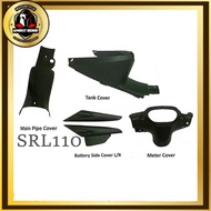 5 PCS HLD INNER COVER SRL COVER SET SRL110 / SRL110 Z BLACK SET TUDUNG DALAM HITAM MOTOR ACCESSORIES