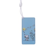 Snoopy Compatible with EZ-link machine Singapore Transportation Charm/Card Square（Expiry Date:Aug-2029）