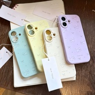 Cute Silicone Paint Case Oppo Reno 15F 5G A6X A6 14F A5 2025 A3X A5I Pro A6T Pro Case