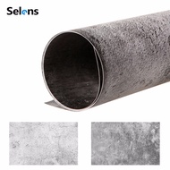 Selens 56*90CM/22*35in Double-sided Retro Vintage Photo Video Studio Photography Background Backdro