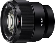 Sony SEL85F18 E Mount Full Frame 85 mm F1.8 Prime Lens - Black