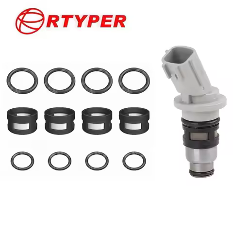 16600-73C00 16600-93Y00 A46-H02 1660041B00 4 Sets Fuel Injector Repair Kits for Nissan GA15DE GA16DE