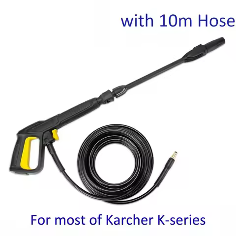 Pressure Washer Gun Hose Kit High Pressure Washer Water Spray Gun Hose 10m for Karcher K2 K3 K4 K5 K