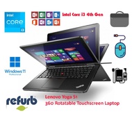 [Budget Laptop] Lenovo i3 4th Gen 256GB SSD 4GB RAM