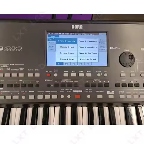 LCD Screen Display Panel Original For KORG PA600 PA900 Original New 7Inch LCD Display Touch For KORG