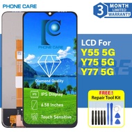 Lcd For Vivo Y55 5G / Y75 5G / Y77 5G / Y56 5G (With Touch Screen Display)